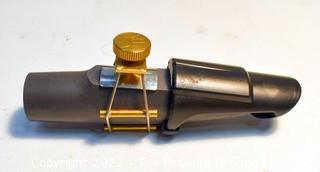 Woodwind Musical Instrument Mouthpiece - Custom David A Zagar metal 7 (2008) w/F.L. Ligature Cap