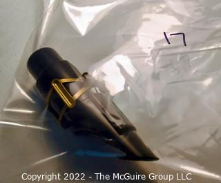 Woodwind Musical Instrument Mouthpiece - Berg Larsen 75 2 M with F L Ligature