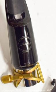 Woodwind Musical Instrument Mouthpiece - Morgan "Excaliber" 29684  Tenor Sax 7 L  F L Ligature