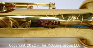 Yamaha YSS-62 Soprano Straight Saxophone in hard case w/accessories SN# 2376 (Beautiful Condition) (1980?) (Purple Logo)