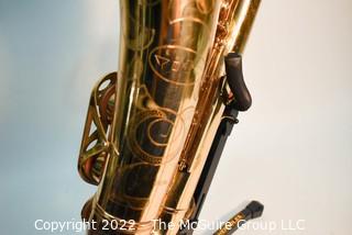 Vito "Duke" Soprano Saxophone Made In France by Beaugnier / Leblanc With Hiscox Pro II Hard Case. Mouthpiece sold separately in this auction.