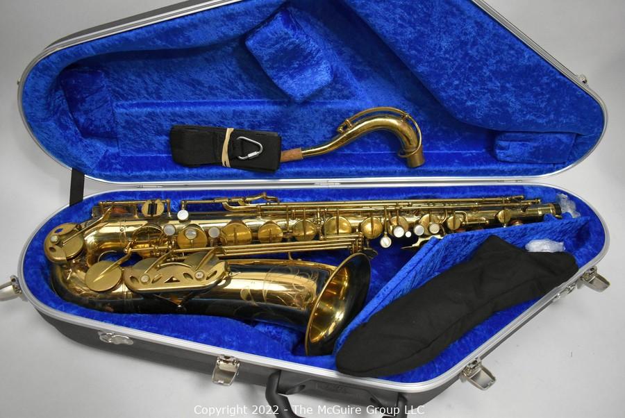 C Soprano Saxophone – Duke University Musical Instrument Collections