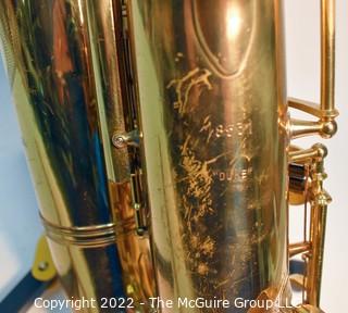 Vito "Duke" Soprano Saxophone Made In France by Beaugnier / Leblanc With Hiscox Pro II Hard Case. Mouthpiece sold separately in this auction.