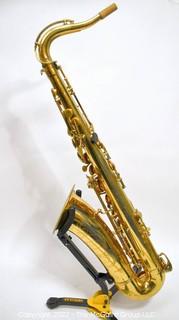 Vito "Duke" Soprano Saxophone Made In France by Beaugnier / Leblanc With Hiscox Pro II Hard Case. Mouthpiece sold separately in this auction.