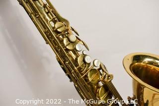 Vito "Duke" Soprano Saxophone Made In France by Beaugnier / Leblanc With Hiscox Pro II Hard Case. Mouthpiece sold separately in this auction.