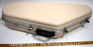 SML Gold Medal Tenor Saxophone, SN# 17484, white Hiscox Pro II hard case. Mouthpiece sold separately in this auction.