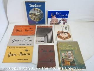 Collection of Books (1272) Yoga and Health etc