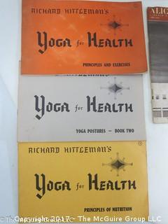 Collection of Books (1272) Yoga and Health etc