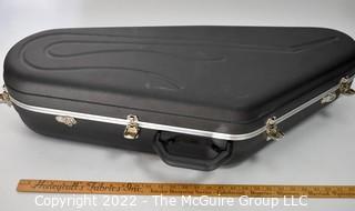 Saxophone: H. Conn Conqueror "Naked Lady" 10M Tenor Sax  SN M288779L (c 1939) w/black Hiscox Pro II hard case. Mouthpiece sold separately in this auction.