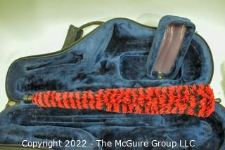 P. Mauriat 67 RCL Alto Saxophone SN# PM1211012 w/black case, many accessories. Mouthpiece sold separately in this auction.