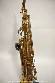 P. Mauriat 67 RCL Alto Saxophone SN# PM1211012 w/black case, many accessories. Mouthpiece sold separately in this auction.