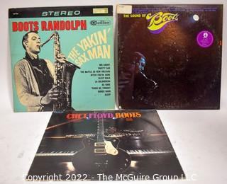 Three (3) Jazz Albums - Boots Randolph et al