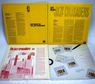 Vinyl Records. Four (4) Jazz Crusaders Albums