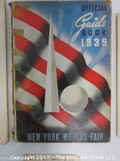 Collection of Books (1273) 1939 World's Fair Guide Book etc