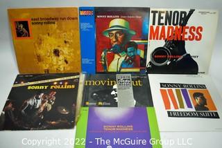 Vinyl Records: Seven (7) Sonny Rollins Jazz Albums