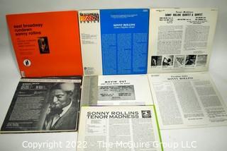 Vinyl Records: Seven (7) Sonny Rollins Jazz Albums