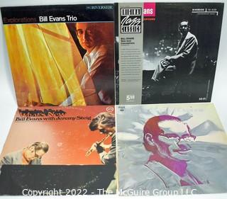 Vinyl Records: Four (4) Bill Evans Jazz Albums