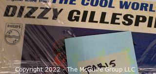 Vinyl Records: Four (4) Dizzy Gillespie Jazz Albums