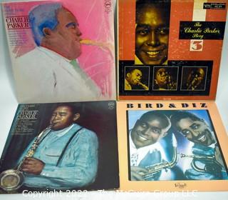 Vinyl Records: Four (4) Charlie Parker Jazz Albums #2