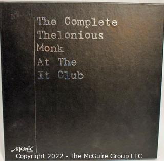 Vinyl Records: Four (4) Record set Thelonious Monk "At the It Club"