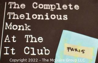 Vinyl Records: Four (4) Record set Thelonious Monk "At the It Club"