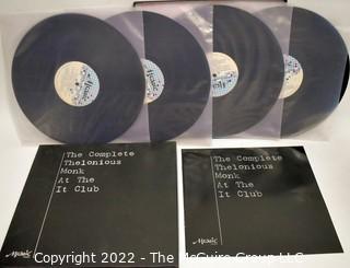 Vinyl Records: Four (4) Record set Thelonious Monk "At the It Club"