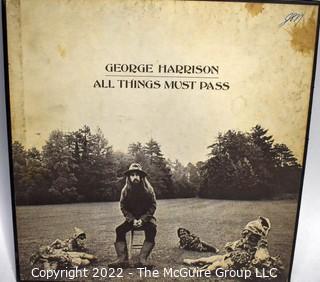 George Harrison "All Things Must Pass" Four (4) Vinyl LP Record Box Set