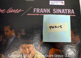 Vinyl Records: Four (4) 'Rat Pack" Albums: Sinatra, Martin, Davis Jr.