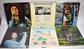 Vinyl Records: Six (6) Female Pop Albums: Vicky Lawrence et al