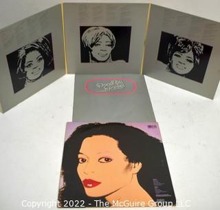 Vinyl Records: Two (2) Female Pop Albums: Diana Ross and The Supremes