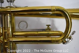 Bundy Designed by Vincent Bach Selmer Trumpet with Case SN 53756