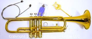 Bundy Designed by Vincent Bach Selmer Trumpet with Case SN 53756