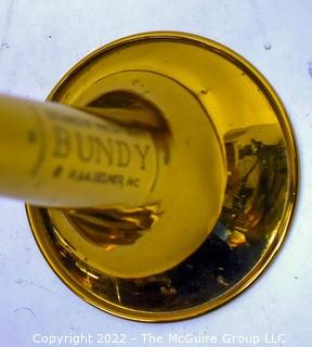 Bundy Designed by Vincent Bach Selmer Trumpet with Case SN 53756