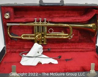 Bundy Designed by Vincent Bach Selmer Trumpet with Case SN 53756