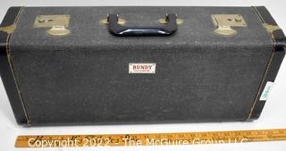 Bundy Designed by Vincent Bach Selmer Trumpet with Case SN 53756