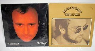 Vinyl Records: Two (2) Record Set - Phil Collins & Elton John