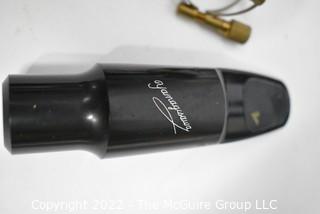 Woodwind Musical Instrument Mouthpiece - Yanagisawa 6 HR Tenor w/ F T ligature