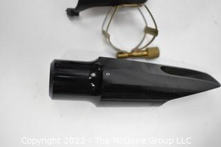 Woodwind Musical Instrument Mouthpiece - Yanagisawa 6 HR Tenor w/ F T ligature