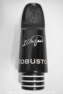 Woodwind Musical Instrument Mouthpiece - 10MFAN Robusto  7RXX HTS1 RICO Ligature with Case