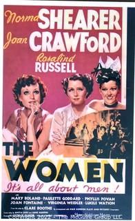 Framed Under Glass Movie Poster of "The Women".  Measures 12" x 18".