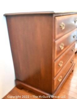 TV Entertainment or Bar Cabinet with Faux Tilt Front Drawer .   Measures 20" x 32" x 36" .