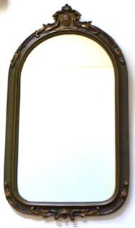 Wall Mirror.  Measures 16" x 30".