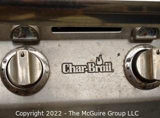 CharBroil Infrared Duel Fuel Outdoor Grill.  