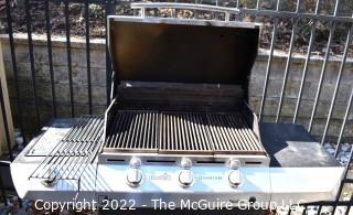 CharBroil Infrared Duel Fuel Outdoor Grill.  