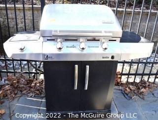 CharBroil Infrared Duel Fuel Outdoor Grill.  