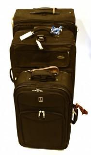 Three (3) Piece Set of Luggage.