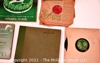 Group of Vintage Vinyl Records 