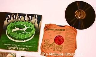 Group of Vintage Vinyl Records 