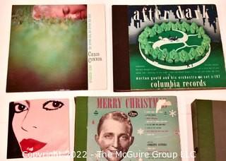 Group of Vintage Vinyl Records 