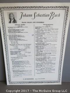 Collection of Sheet Music.  See all the photos